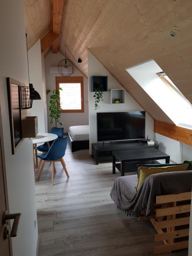 Superbe Appartement Type T1 Proche Strasbourg Truchtersheim エクステリア 写真