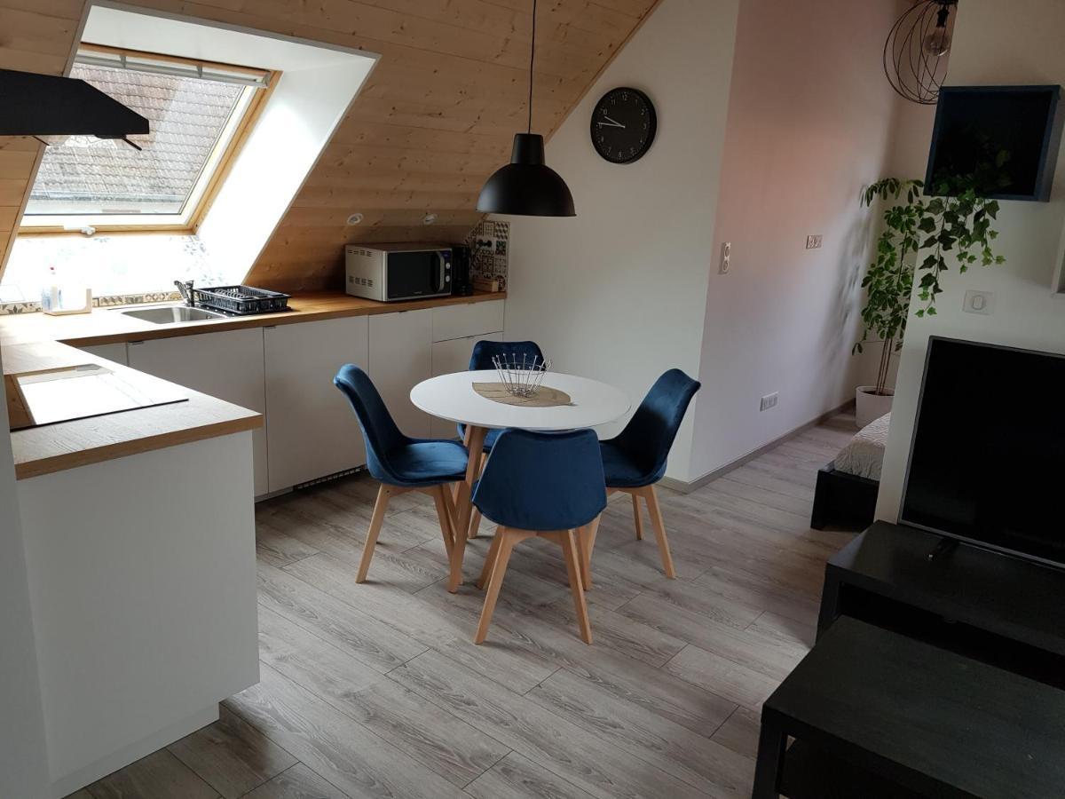Superbe Appartement Type T1 Proche Strasbourg Truchtersheim エクステリア 写真